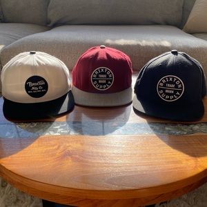 Brixton Snapback Bundle